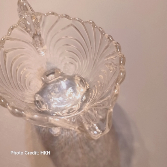 Cambridge Caprice Clear (Stem 300) Mini Cream & Mini Open Sugar Set - Picture 11 of 14